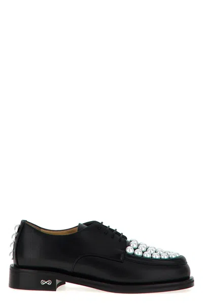 Mach&mach Mach & Mach 'sirene' Lace Up Shoes