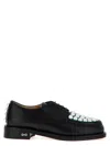 Mach&mach Sirene Lace Up Shoes In Black