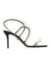 Mach&mach Sirene Sandals In Black