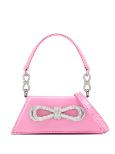 Mach&mach Small Samantha Handbag In Pink