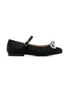 Mach&mach Sparkling-bow Ballet Flats