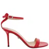 Mach&mach Special Heart Leather Sandals