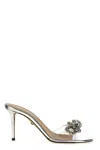 Mach&mach 85mm Stud Bow Sandals