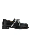 Mach&mach Stud-embellished Loafers In Black