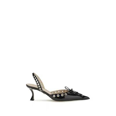 MACH&MACH STUDDED PUMPS