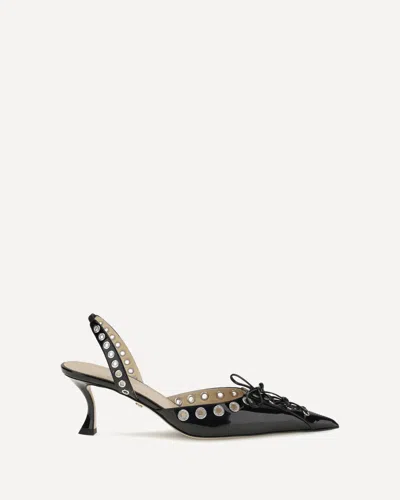 Mach&mach Studded Pumps In Black
