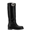 Mach&mach Mach & Mach 'galaxy' Boots In Black