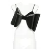Mach&mach Mach & Mach Tops In Black