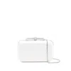 Mach&mach Crystal-embellished Clutch Bag In White