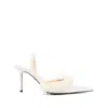 Mach&mach Mach & Mach White Pumps Women In White