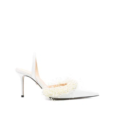 Mach&mach Mach & Mach White Pumps Women