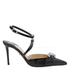 Mach&mach Mach & Mach With Heel In Black