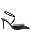 Mach&mach Mach & Mach With Heel In Black