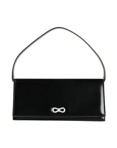 Mach&mach Mach & Mach Woman Handbag Black Size - Leather