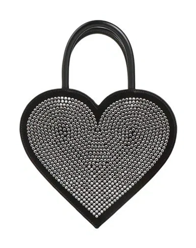 Mach&mach Mach & Mach Woman Handbag Black Size - Textile Fibers