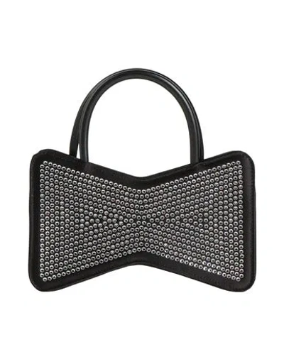 Mach&mach Mach & Mach Woman Handbag Black Size - Textile Fibers