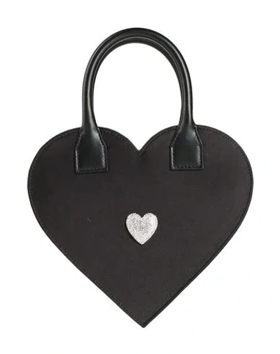 Mach&mach Mach & Mach Woman Handbag Black Size - Textile Fibers