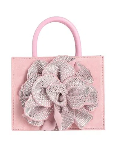Mach&mach Mach & Mach Woman Handbag Pink Size - Leather