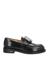 Mach&mach Mach & Mach Galaxy Loafer In Black