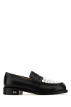 Mach&mach Mach & Mach Flat Shoes In Black