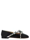 Mach&mach Mach & Mach Women 'crystal Studs' Ballet Flats