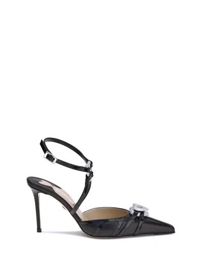 Mach&mach Mach & Mach Women Double Heart Pumps
