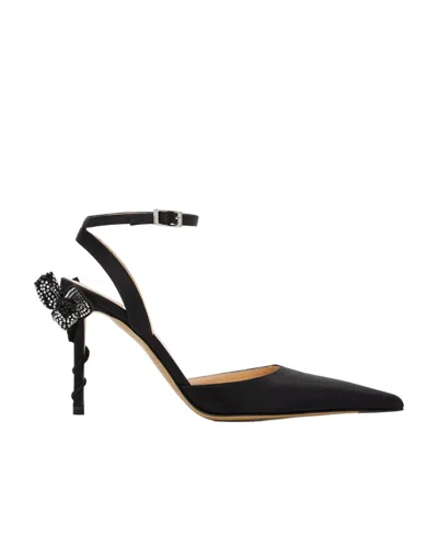 Mach&mach Wonder Tulip 95 High Heels In Black