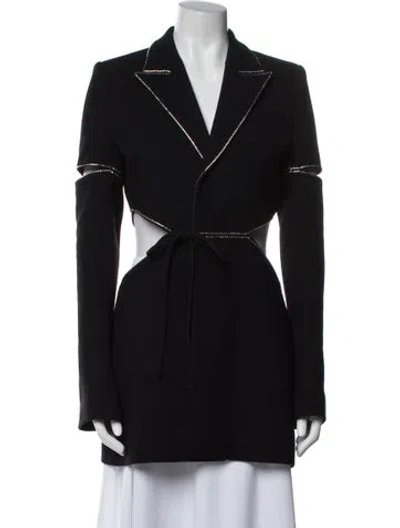 Pre-owned Mach&mach Wool Blazer In Multi