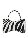 Mach&mach Zebra-print Leather Tote Bag In Multi