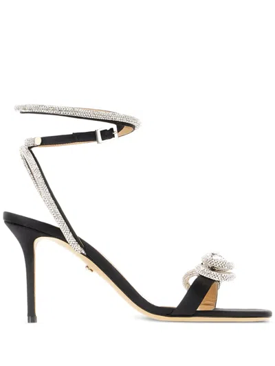 MACH&MACH 107MM LEATHER SANDALS