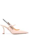 Mach&mach 80mm Bow-detailing Pumps In Neutrals