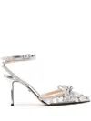 Mach&mach Mach & Mach Sandals In Silver