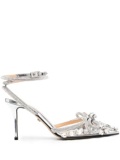 Mach&mach Mach & Mach Sandals In Grey
