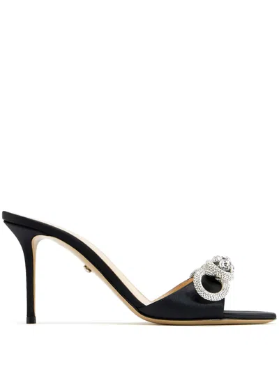 MACH&MACH 85MM DOUBLE BOW SANDALS