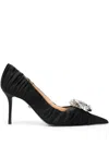 Mach&mach Mach & Mach 'galaxy' Pumps In Black