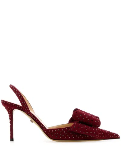 MACH&MACH 85MM SUEDE PUMPS
