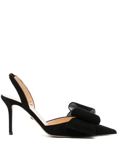 Mach&mach Mach & Mach Heeled Shoes In Black