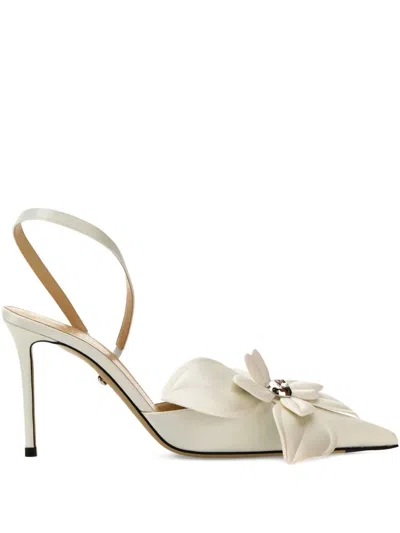 MACH&MACH 95MM ORCHID PUMPS