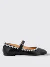Mach&mach Audrey Crystal-embellished Ballerina Shoes In Black
