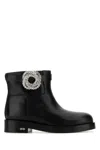 Mach&mach Stivaletti Galaxy In Pelle Nera Donna In Black