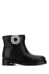 Mach&mach Stivaletti Galaxy In Pelle Nera Donna
