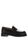 Mach&mach Mach & Mach Flat Shoes In Black