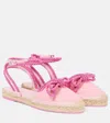 Mach&mach Bow-detail Espadrille Sandals