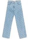 Mach&mach Mach & Mach Jeans In Blue