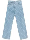 Mach&mach Mach & Mach Jeans In Blue