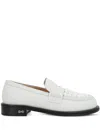 Mach&mach Caddy Loafers In White