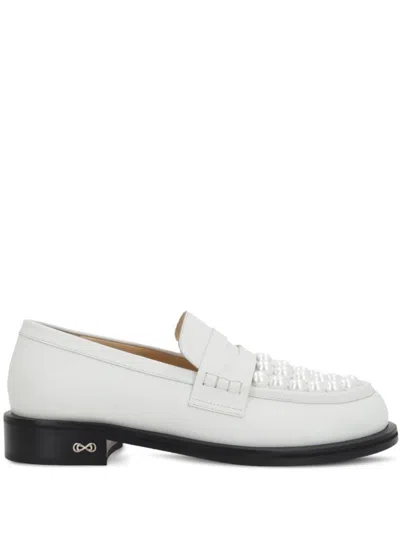 MACH&MACH CADDY LOAFERS