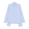 Mach&mach Striped Cotton Shirt
