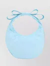 Mach&mach Delicate Bow Satin Handbag