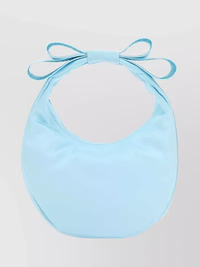 Mach&mach Delicate Bow Satin Handbag